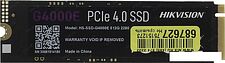 SSD Hikvision G4000E 512GB HS-SSD-G4000E-512G