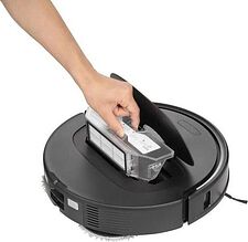 Робот-пылесос Roborock Qrevo C RRW0PEP QRRC52-02 (с русской озвучкой, черный) Робот-пылесос Roborock Qrevo C RRW0PEP QRRC52-02 (с русской озвучкой, черный)
