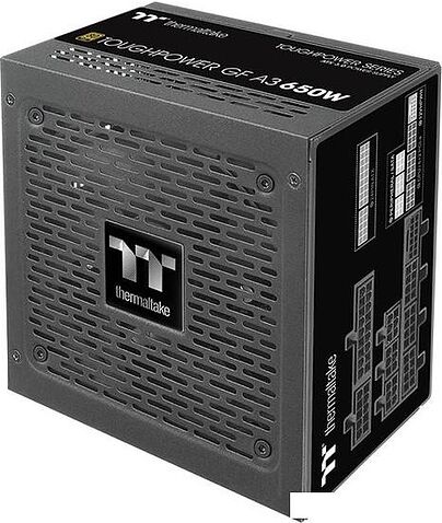 Блок питания Thermaltake Toughpower GF A3 Gold 650W TT Premium Edition PS-TPD-650FNFAGx-H