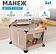 Игровой манеж Solmax&Kids ZV97982 (бежевый)