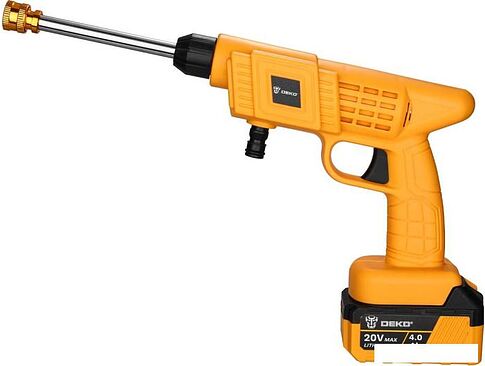 Мойка высокого давления Deko DKCW25 063-4490 (с 1-им АКБ)