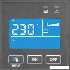Источник бесперебойного питания Tripp Lite SmartOnline SUINT3000XLCD