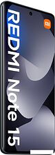 Телефон Xiaomi Redmi Note 15 8GB/128GB международная версия (черный)