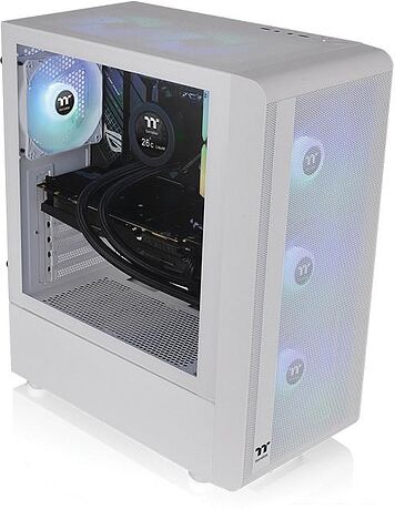 Корпус Thermaltake S200 TG ARGB Snow CA-1X2-00M6WN-00