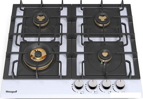 Варочная панель Weissgauff HGG 6445 WH Volcano Burner