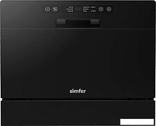 Настольная посудомоечная машина Simfer DBB6602 Настольная посудомоечная машина Simfer DBB6602
