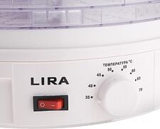 Сушилка для овощей и фруктов LIRA LR 1300
