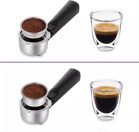 Рожковая кофеварка Kitfort KT-7225