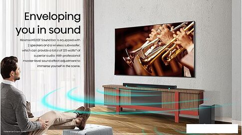 Саундбар Hisense HS212F