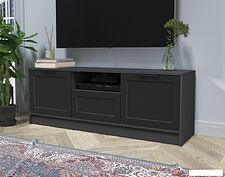 Тумба Интерлиния ТВ Концепт Тренд КТ-ТВ3-50 (антрацит/черный)