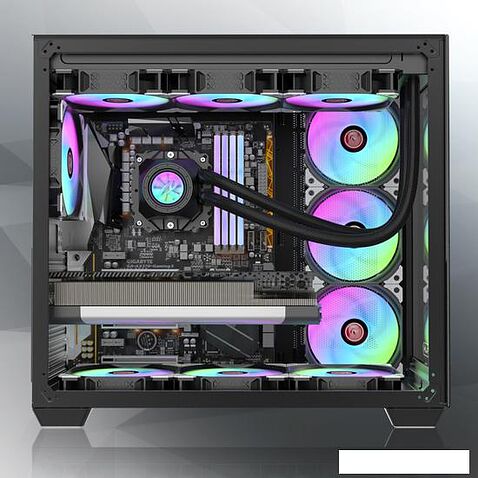Корпус Raijintek Paean C7 (черный)