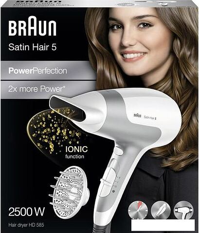 Фен Braun Satin Hair 5 (HD 585)