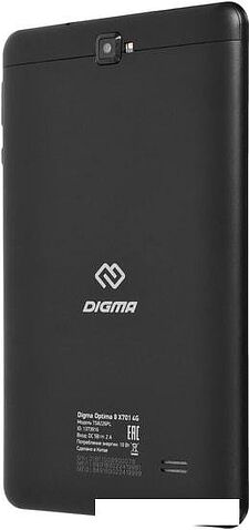 Планшет Digma Optima 8 X701 TS8226PL 4G (черный)