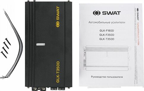 Автомобильный усилитель Swat GLK-T350D