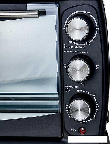 Мини-печь Аксинья KC-5700 (черный)