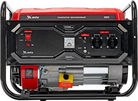 Бензиновый генератор MTX RS-4000