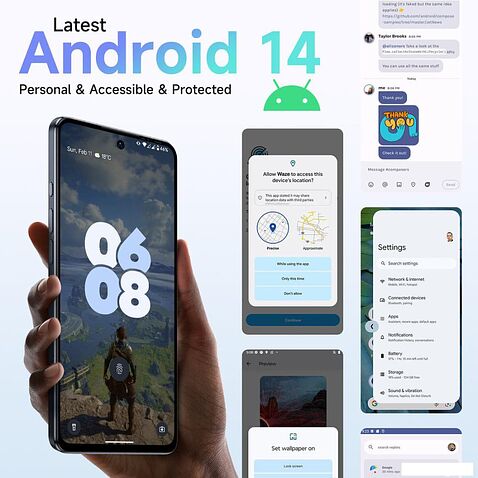 Телефон Ulefone Note 18 Pro 6GB/256GB (серый)
