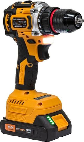 Дрель-шуруповерт Partisan AD-2150BL (с 2-мя АКБ, кейс)