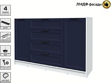 Тумба Интерлиния Концепт Тренд КТ-Т160 (белый платинум/индиго)