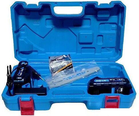 Аккумуляторная пила Rogel CCSR-1506 (с 2-мя АКБ, кейс)