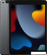 Планшет Apple iPad 10.2" 2021 256GB 5G MK4E3 (серый космос) Планшет Apple iPad 10.2" 2021 256GB 5G MK4E3 (серый космос)