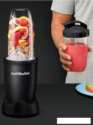 Стационарный блендер NutriBullet Pro NB908MAB