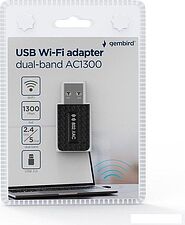 Wi-Fi адаптер Gembird WNP-UA1300-03