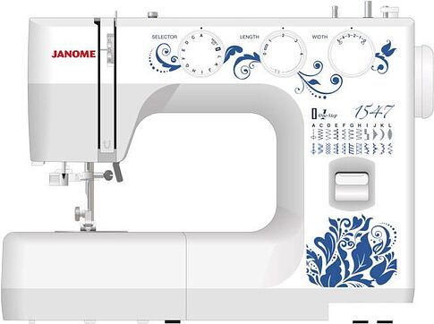 Швейная машина Janome 1547