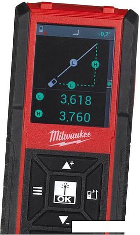 Лазерный дальномер Milwaukee LDM 100 4933459278