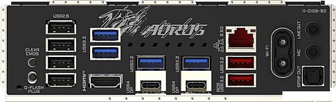 Материнская плата Gigabyte X870M Aorus Elite WiFi7