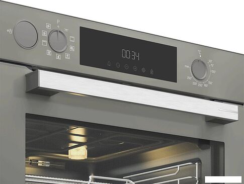 Электрический духовой шкаф Grundig GEBM12300GSA
