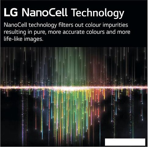 Телевизор LG NanoCell NANO76 43NANO766QA