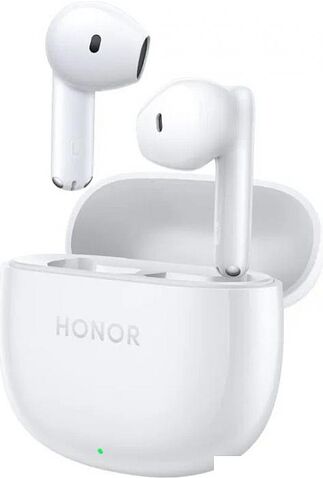 Наушники HONOR Earbuds X6 (белый, международная версия)