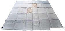 Пол для палатки Стэк Куб 4 Оксфорд 300 (серый)