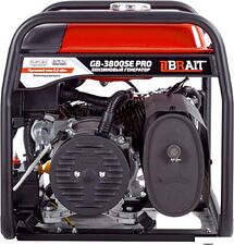 Бензиновый генератор Brait GB-3800SE PRO