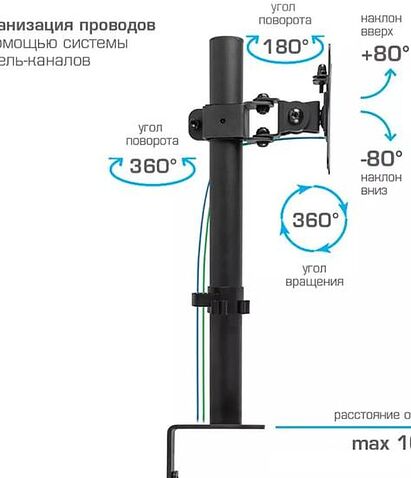 Кронштейн Kromax CASPER-505