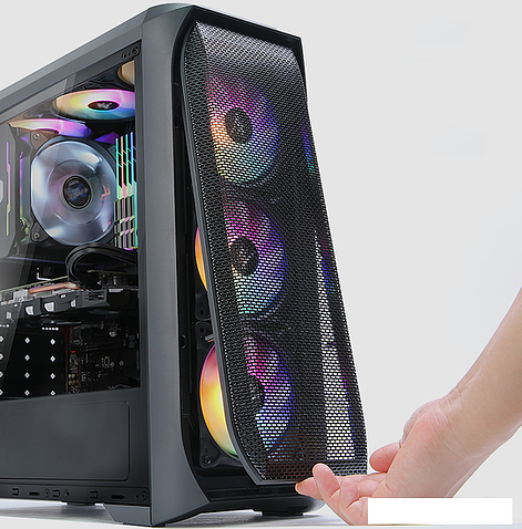 Корпус Zalman N5 MF