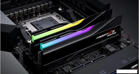 Оперативная память G.Skill Trident Z5 Neo RGB 2x32ГБ DDR5 6000 МГц F5-6000J3636F32GX2-TZ5NR