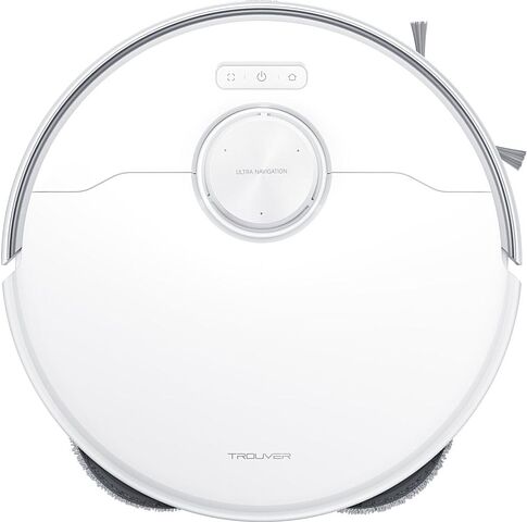 Робот-пылесос Trouver Robot Vacuum P50 Pro Ultra RLP53HE (евровилка, белый)