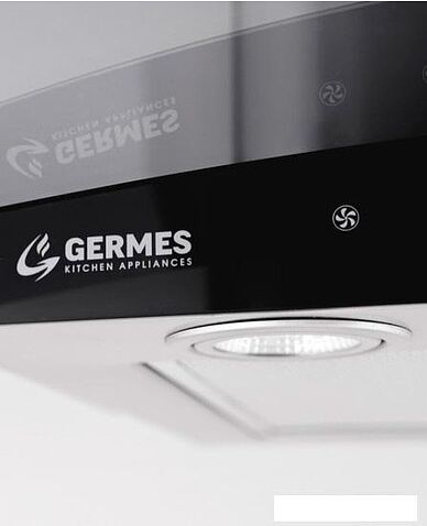Кухонная вытяжка Germes Alt sensor 50 inox
