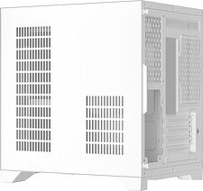 Корпус 1stPlayer MV5-TRANSPARENT (белый)