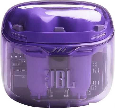 Наушники JBL Tune Flex Ghost (фиолетовый, китайская версия)
