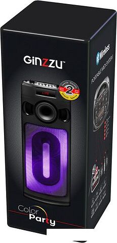 Колонка для вечеринок Ginzzu GM-228
