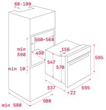 Духовой шкаф TEKA HSB 645 [41560153]