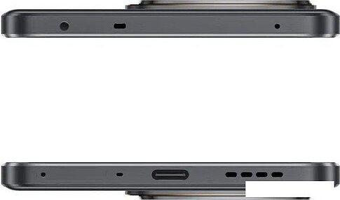 Телефон Realme GT7 RMX5061 12GB/256GB международная версия (ледяной черный)