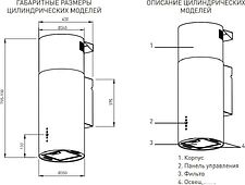 Кухонная вытяжка Making Oasis Everywhere KR-50S