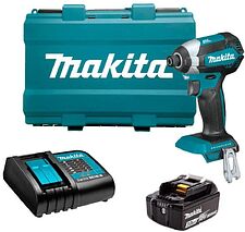 Винтоверт Makita DTD153SF (с 1-им АКБ, кейс)