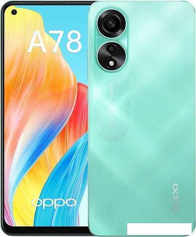 Смартфон Oppo A78 CPH2565 8GB/128GB международная версия (лазурный)