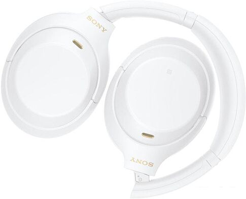 Наушники Sony WH-1000XM4 (белый)
