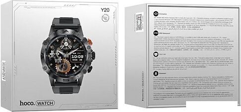 Умные часы Hoco Y20 (черный)